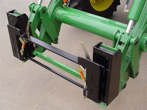 john deere to skid steer quick tach adapter|tractor quick connect attachments adapter.